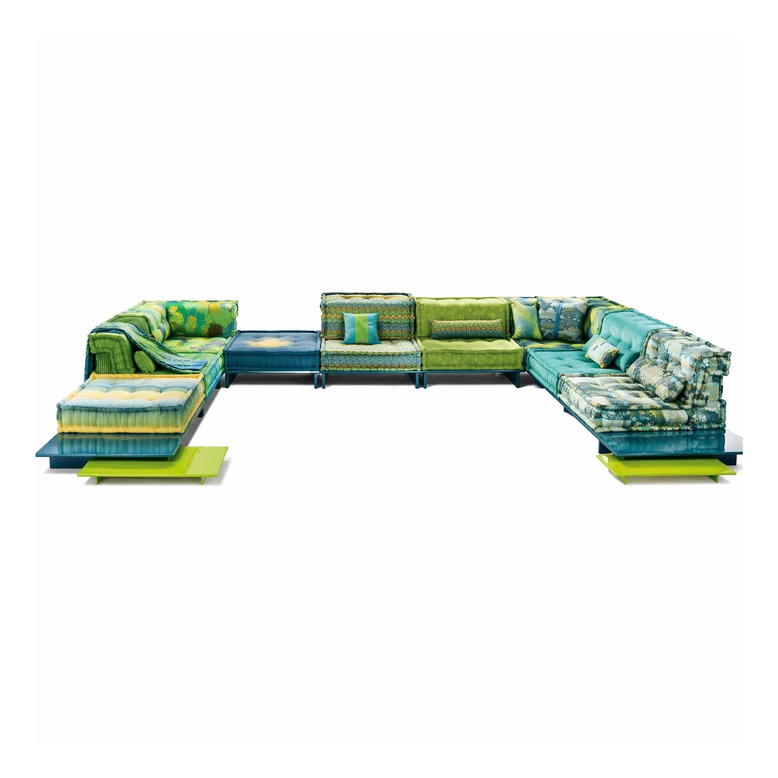 Mah Jong Modular Sectional Sofa