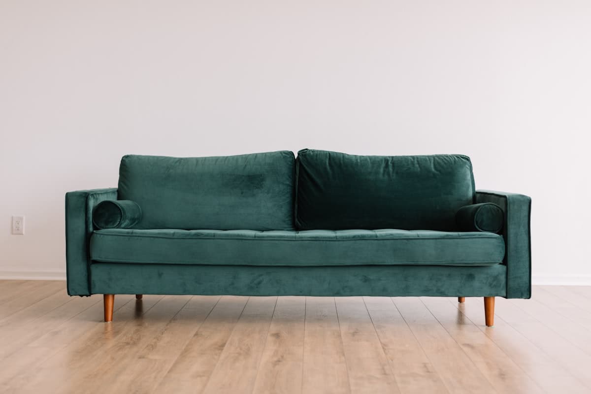 Nordic Oak 3-Seater Sofa image